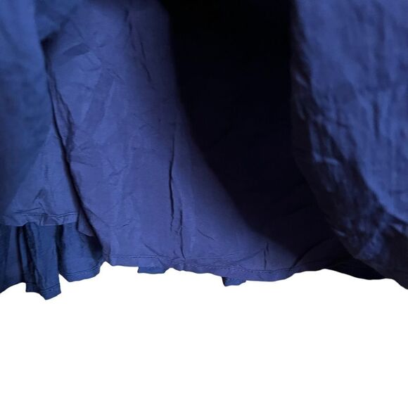 NWT! Line & Dot navy strapless dress. Size large - Picture 6 of 10